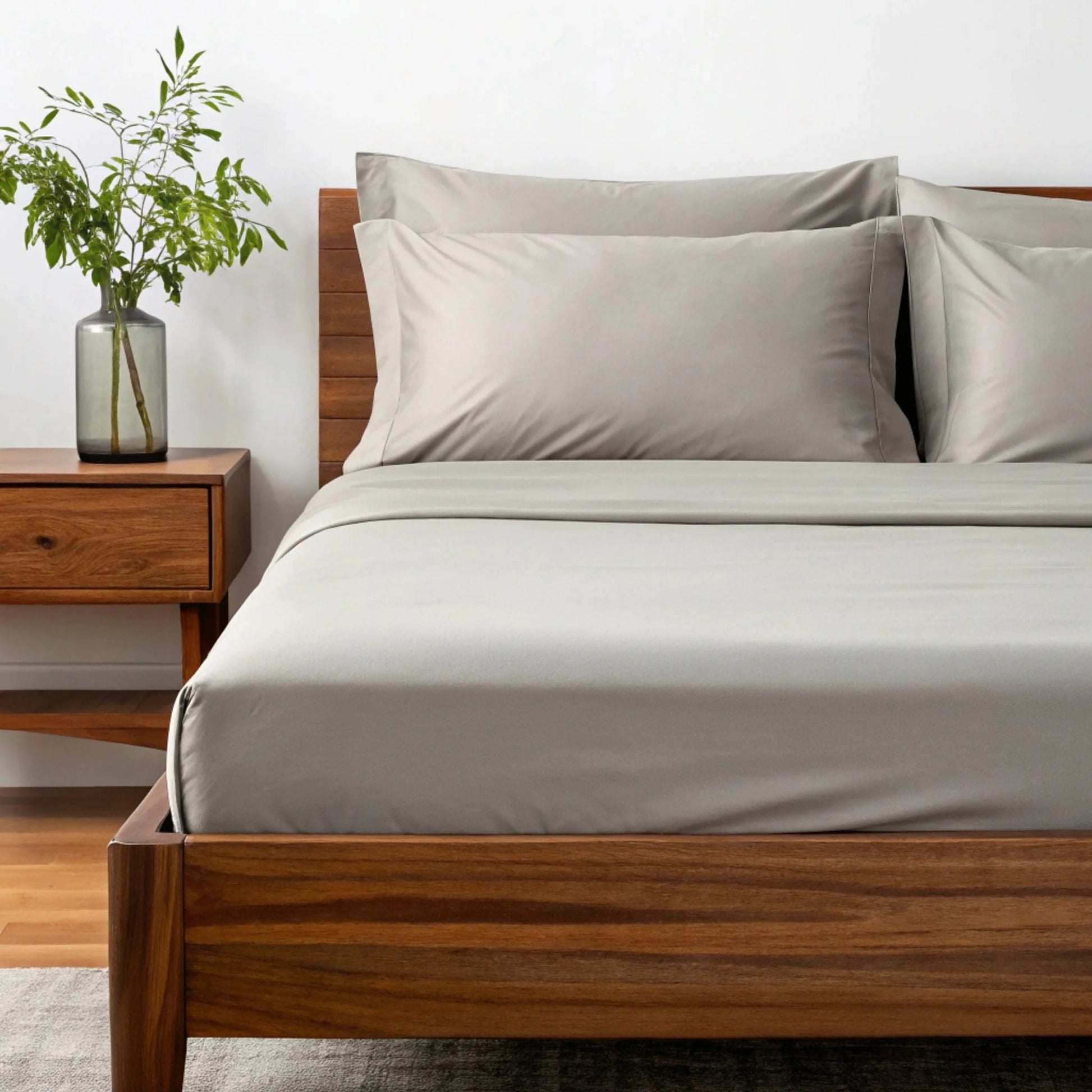 Cooler, Cleaner, Antimicrobial Sleep Starts Here Discover the antibacterial power of copper and the natural breathability of bamboo — the perfect match for hot sleepers and sensitive skin. Our Copper-Infused Bamboo Sheets and Pillowcases are silky-soft, m