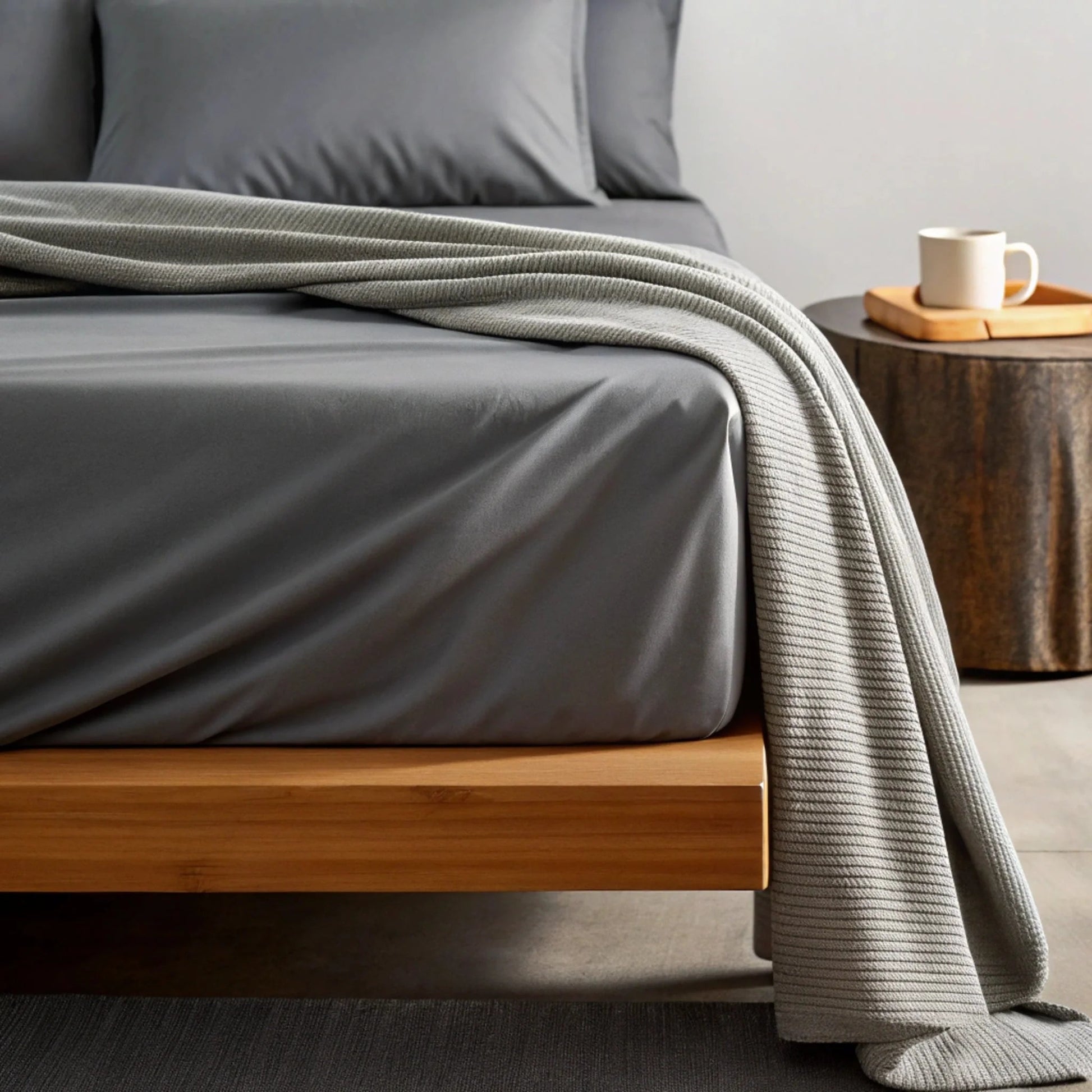 Cooler, Cleaner, Antimicrobial Sleep Starts Here Discover the antibacterial power of copper and the natural breathability of bamboo — the perfect match for hot sleepers and sensitive skin. Our Copper-Infused Bamboo Sheets and Pillowcases are silky-soft, m
