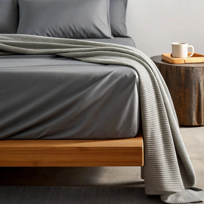 Cooler, Cleaner, Antimicrobial Sleep Starts Here Discover the antibacterial power of copper and the natural breathability of bamboo — the perfect match for hot sleepers and sensitive skin. Our Copper-Infused Bamboo Sheets and Pillowcases are silky-soft, m