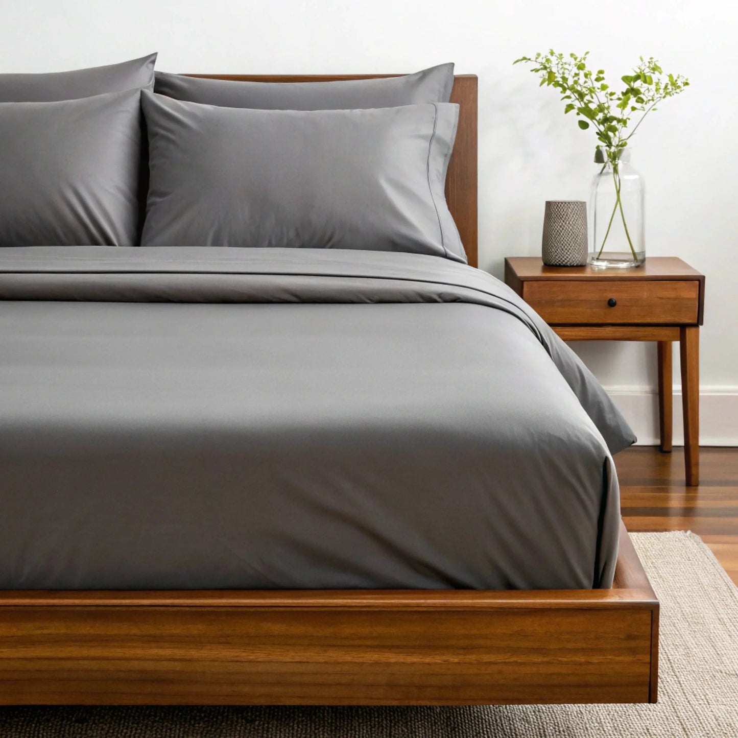 Cooler, Cleaner, Antimicrobial Sleep Starts Here Discover the antibacterial power of copper and the natural breathability of bamboo — the perfect match for hot sleepers and sensitive skin. Our Copper-Infused Bamboo Sheets and Pillowcases are silky-soft, m