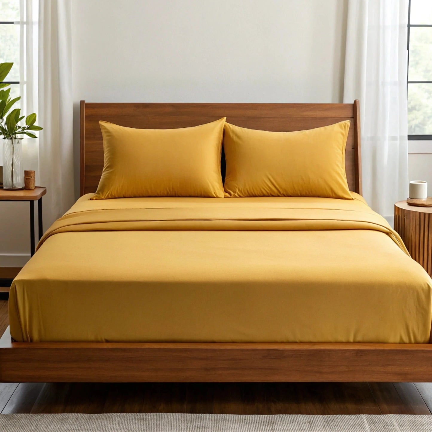 Cooler, Cleaner, Antimicrobial Sleep Starts Here Discover the antibacterial power of copper and the natural breathability of bamboo — the perfect match for hot sleepers and sensitive skin. Our Copper-Infused Bamboo Sheets and Pillowcases are silky-soft, m