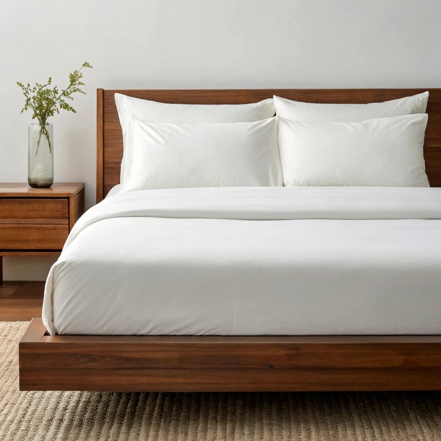 Cooler, Cleaner, Antimicrobial Sleep Starts Here Discover the antibacterial power of copper and the natural breathability of bamboo — the perfect match for hot sleepers and sensitive skin. Our Copper-Infused Bamboo Sheets and Pillowcases are silky-soft, m