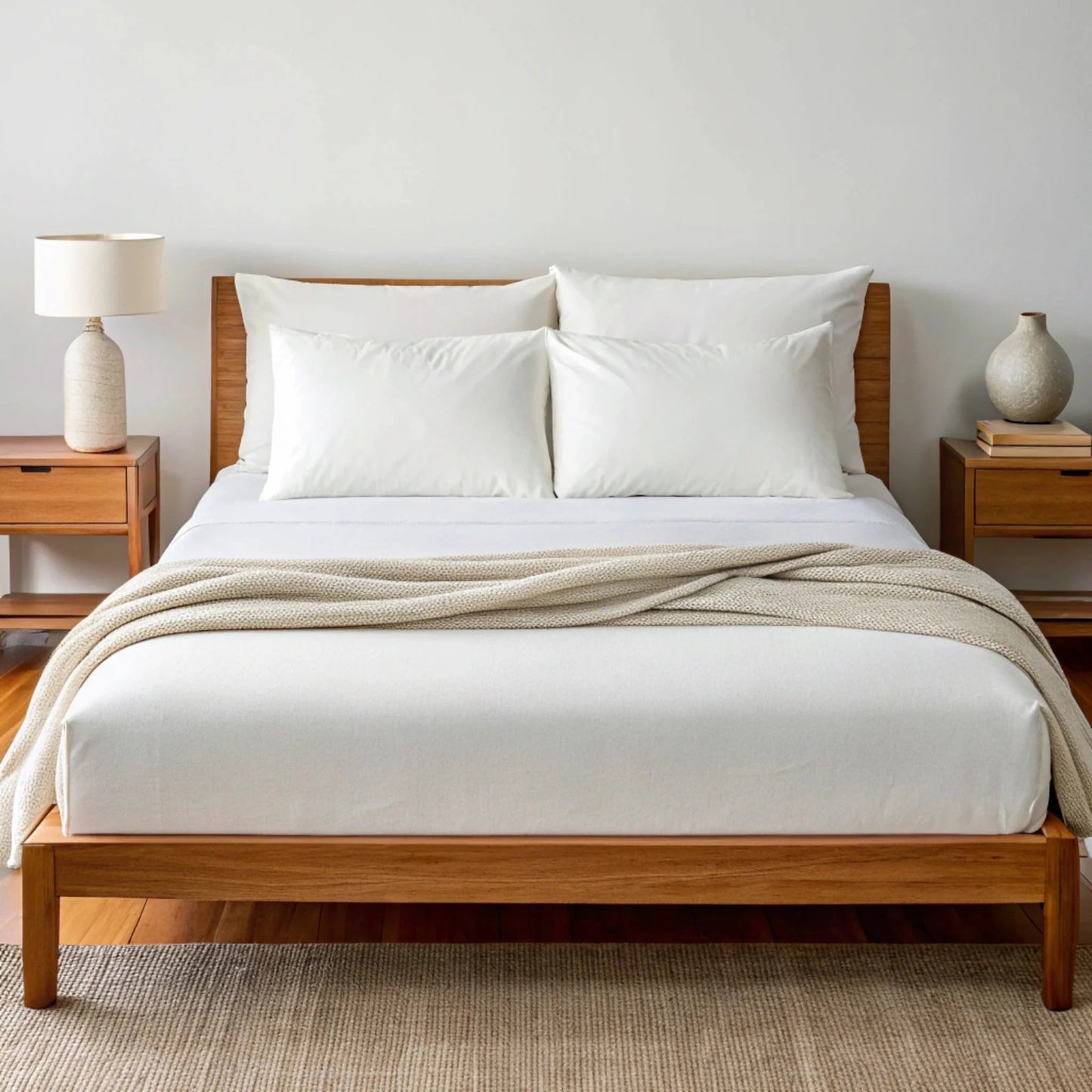 Cooler, Cleaner, Antimicrobial Sleep Starts Here Discover the antibacterial power of copper and the natural breathability of bamboo — the perfect match for hot sleepers and sensitive skin. Our Copper-Infused Bamboo Sheets and Pillowcases are silky-soft, m