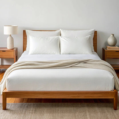 Cooler, Cleaner, Antimicrobial Sleep Starts Here Discover the antibacterial power of copper and the natural breathability of bamboo — the perfect match for hot sleepers and sensitive skin. Our Copper-Infused Bamboo Sheets and Pillowcases are silky-soft, m