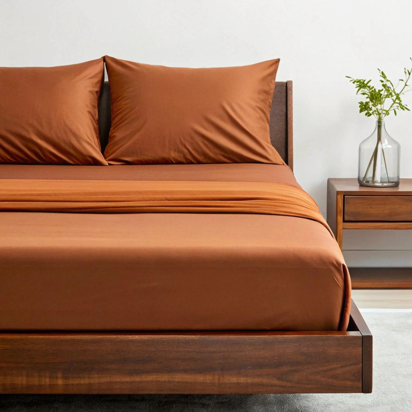 Cooler, Cleaner, Antimicrobial Sleep Starts Here Discover the antibacterial power of copper and the natural breathability of bamboo — the perfect match for hot sleepers and sensitive skin. Our Copper-Infused Bamboo Sheets and Pillowcases are silky-soft, m