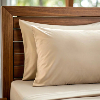 For Clearer Skin & Cooler, Cleaner Sleep Antimicrobial Copper – Helps reduce bacteria, irritation, and acne while you sleep. Cooling Bamboo – Breathable, moisture-wicking fabric keeps you cool and dry. Gentle on Skin – Hypoallergenic and ideal for sensiti