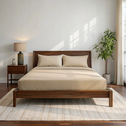 Cooler, Cleaner, Antimicrobial Sleep Starts Here Discover the antibacterial power of copper and the natural breathability of bamboo — the perfect match for hot sleepers and sensitive skin. Our Copper-Infused Bamboo Sheets and Pillowcases are silky-soft, m