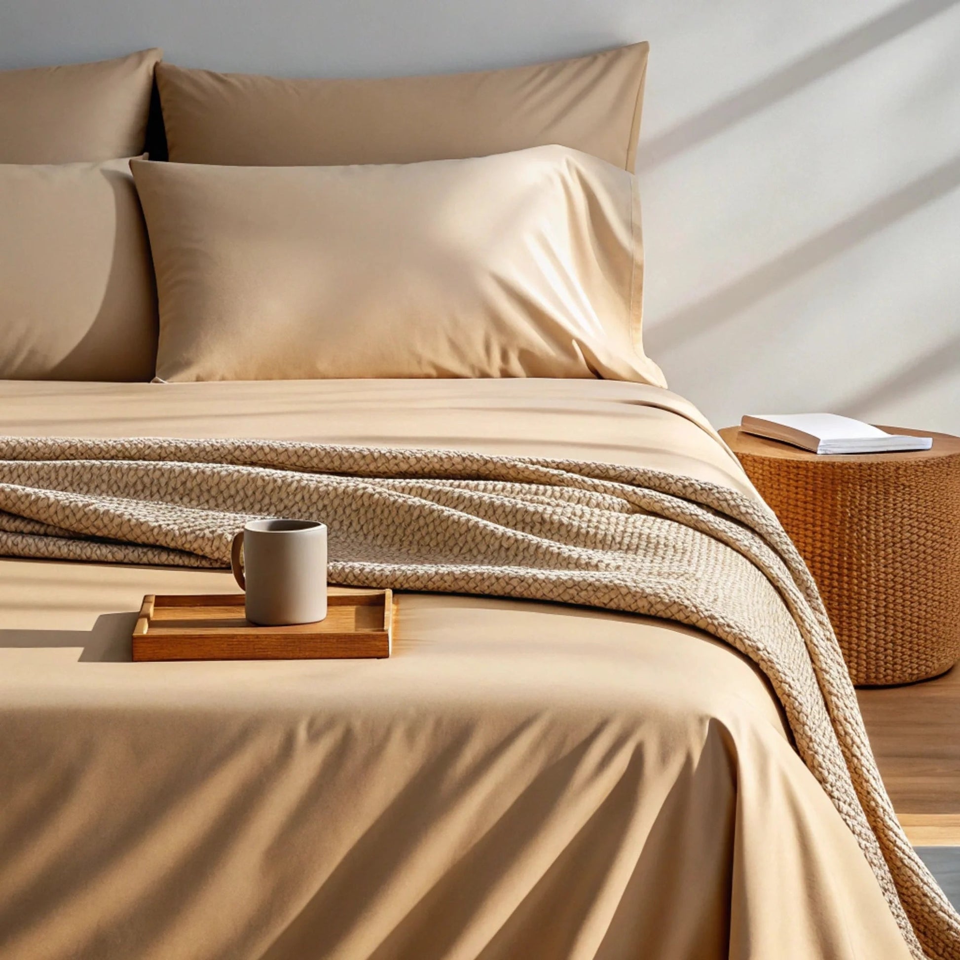 Cooler, Cleaner, Antimicrobial Sleep Starts Here Discover the antibacterial power of copper and the natural breathability of bamboo — the perfect match for hot sleepers and sensitive skin. Our Copper-Infused Bamboo Sheets and Pillowcases are silky-soft, m