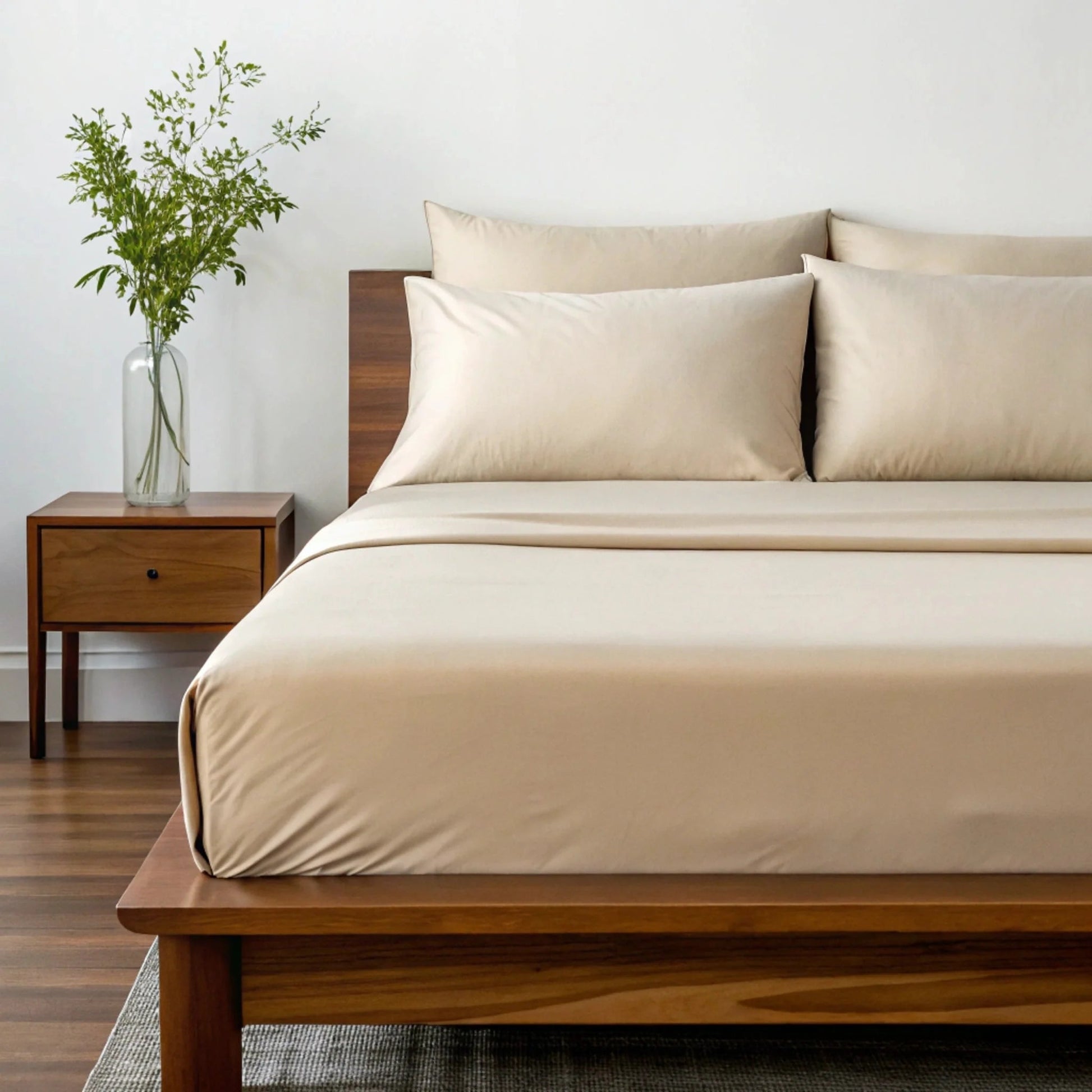 Cooler, Cleaner, Antimicrobial Sleep Starts Here Discover the antibacterial power of copper and the natural breathability of bamboo — the perfect match for hot sleepers and sensitive skin. Our Copper-Infused Bamboo Sheets and Pillowcases are silky-soft, m