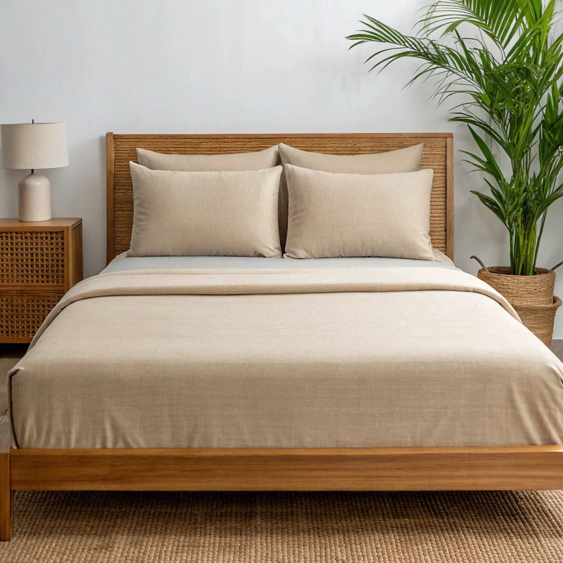 Cooler, Cleaner, Antimicrobial Sleep Starts Here Discover the antibacterial power of copper and the natural breathability of bamboo — the perfect match for hot sleepers and sensitive skin. Our Copper-Infused Bamboo Sheets and Pillowcases are silky-soft, m