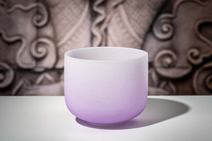 Are you tired of looking at poorly made color singing bowls online? This premium Crystal Singing Bowl Chakra Set stands apart with its gradient color design, large size from 8" to 14", and unmatched quality control with pure sound characteristics. The uni