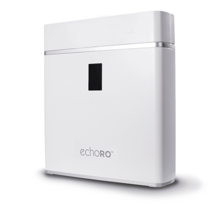Introducing the Echo Reverse Osmosis system, a high-quality solution for clean, great-tasting water at home. This advanced, tankless system is designed to fit easily under your sink. With 4-stage filtration, it effectively reduces contaminants like chlori