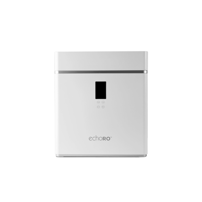 Introducing the Echo Reverse Osmosis system, a high-quality solution for clean, great-tasting water at home. This advanced, tankless system is designed to fit easily under your sink. With 4-stage filtration, it effectively reduces contaminants like chlori
