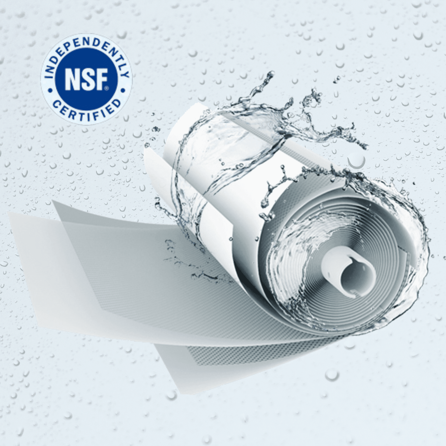 Introducing the Echo Reverse Osmosis system, a high-quality solution for clean, great-tasting water at home. This advanced, tankless system is designed to fit easily under your sink. With 4-stage filtration, it effectively reduces contaminants like chlori