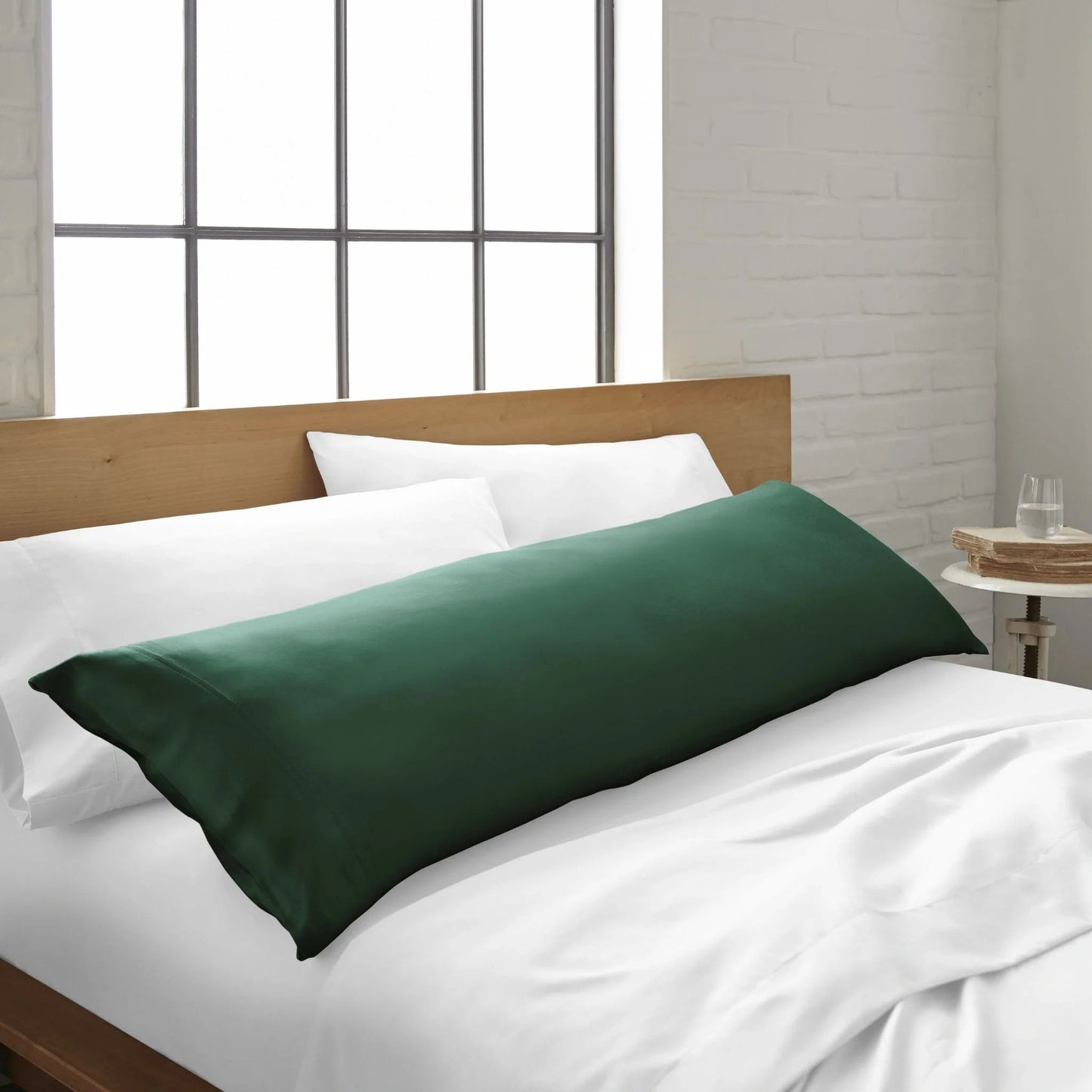Luxuriously soft, naturally breathableOur Cooling Bamboo Body Pillowcases offer silky-smooth comfort with year-round breathability. Crafted from hypoallergenic, moisture-wicking bamboo fabric, they help regulate temperature, resist allergens, and keep you