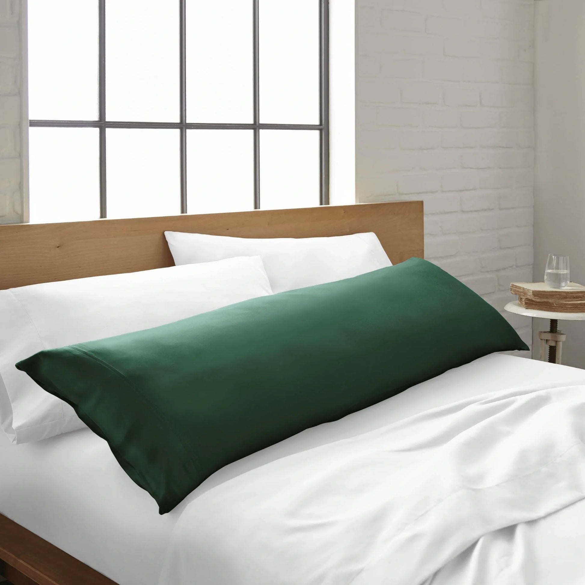 Luxuriously soft, naturally breathableOur Cooling Bamboo Body Pillowcases offer silky-smooth comfort with year-round breathability. Crafted from hypoallergenic, moisture-wicking bamboo fabric, they help regulate temperature, resist allergens, and keep you