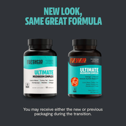 Premium blend of six powerful mushrooms for complete wellness. Quadruple-extracted mushroom supplement for maximum potency, delivering 12,000mg power for immunity, focus, and vitality.