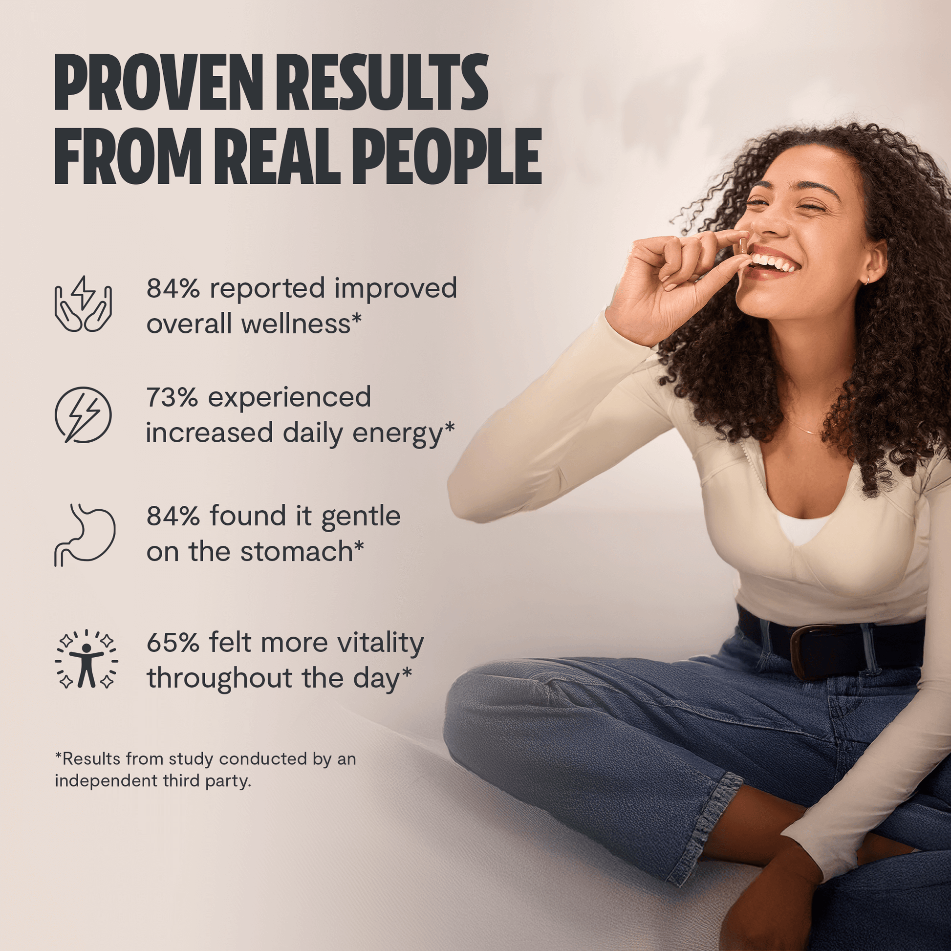 Premium mushroom blend featuring six powerful extracts for complete wellness. Our mushroom complex delivers 12,000mg raw mushroom power in versatile powder form.