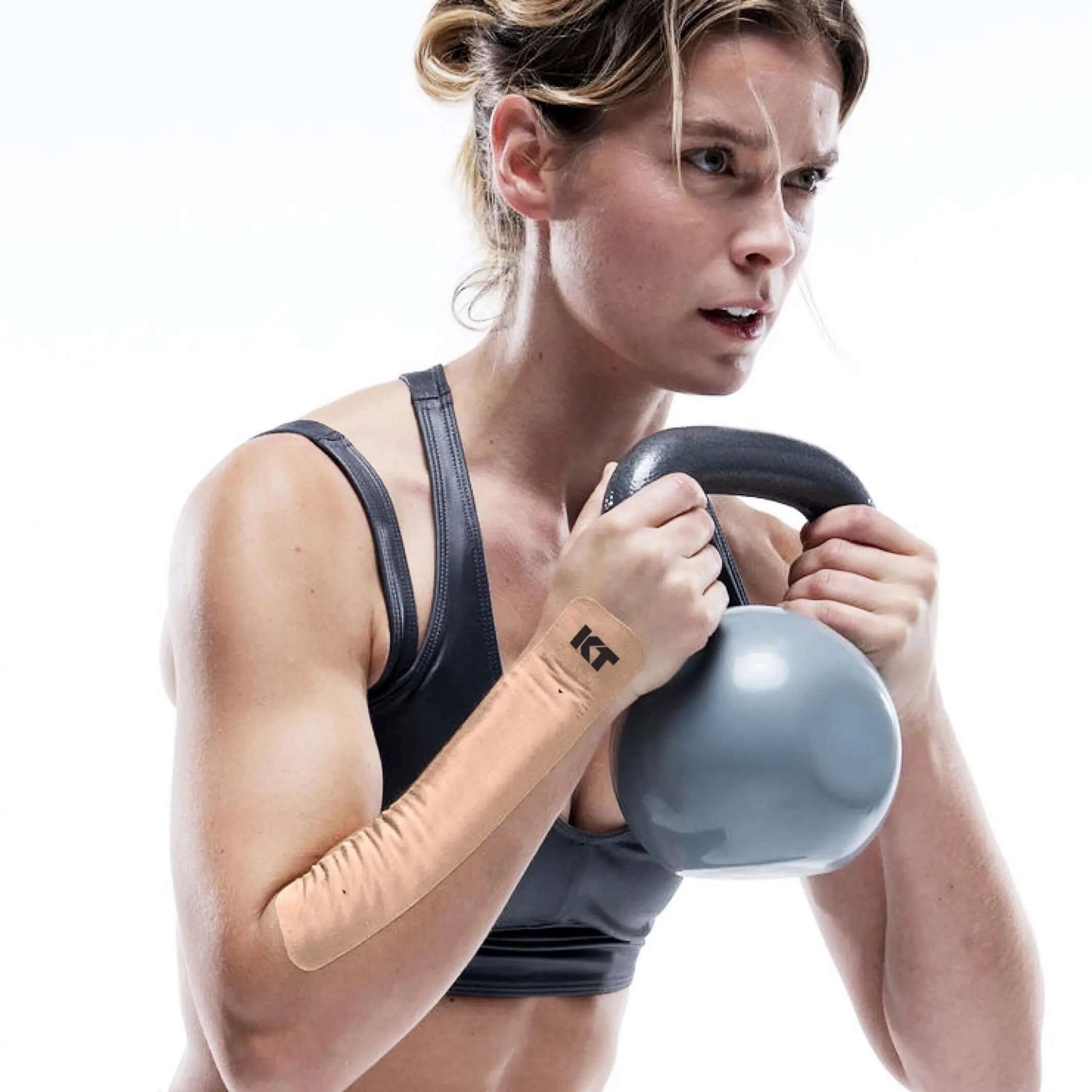 Need support that can endure lighter workouts, but have sensitive skin? KT Tape® Sensitive Skin Gentle tape is for you, designed to minimize irritation and be the right choice for sensitive skin. It has been designed to relieve pain and provide support, s