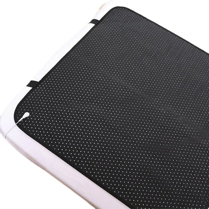 The Grounding Mat for Bed from LumyHealth is designed to provide a natural, non-invasive way to reconnect your body with the earth’s energy while you sleep. Made with high-quality conductive materials, this mat helps to ground your body, which may support
