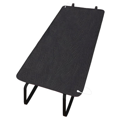 The Grounding Mat for Bed from LumyHealth is designed to provide a natural, non-invasive way to reconnect your body with the earth’s energy while you sleep. Made with high-quality conductive materials, this mat helps to ground your body, which may support
