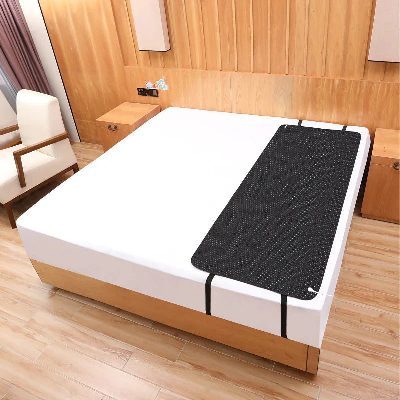 The Grounding Mat for Bed from LumyHealth is designed to provide a natural, non-invasive way to reconnect your body with the earth’s energy while you sleep. Made with high-quality conductive materials, this mat helps to ground your body, which may support