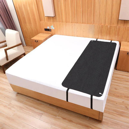 The Grounding Mat for Bed from LumyHealth is designed to provide a natural, non-invasive way to reconnect your body with the earth’s energy while you sleep. Made with high-quality conductive materials, this mat helps to ground your body, which may support