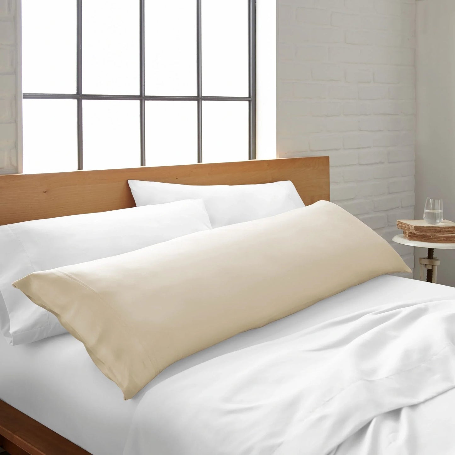 Luxuriously soft, naturally breathableOur Cooling Bamboo Body Pillowcases offer silky-smooth comfort with year-round breathability. Crafted from hypoallergenic, moisture-wicking bamboo fabric, they help regulate temperature, resist allergens, and keep you