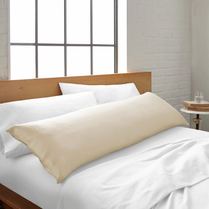 Luxuriously soft, naturally breathableOur Cooling Bamboo Body Pillowcases offer silky-smooth comfort with year-round breathability. Crafted from hypoallergenic, moisture-wicking bamboo fabric, they help regulate temperature, resist allergens, and keep you