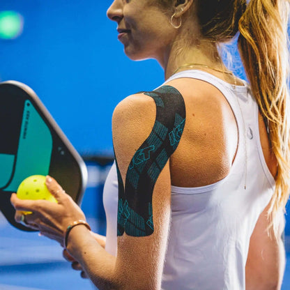 Unlock Your Movement Potential with KT Tape® Pro Ice™Introducing KT Tape® Pro Ice™ – the ultimate solution for dual-action: pain relief + cooling. Crafted with cutting-edge technology and designed for athletes like you, KT Tape® Pro Ice™ combines the reli