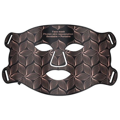 The LED Red Light Therapy Crown Face Mask from LumyHealth offers a cutting-edge, non-invasive solution for skin rejuvenation and facial therapy. This innovative mask uses powerful red light therapy (630nm) to stimulate collagen production, reduce fine lin