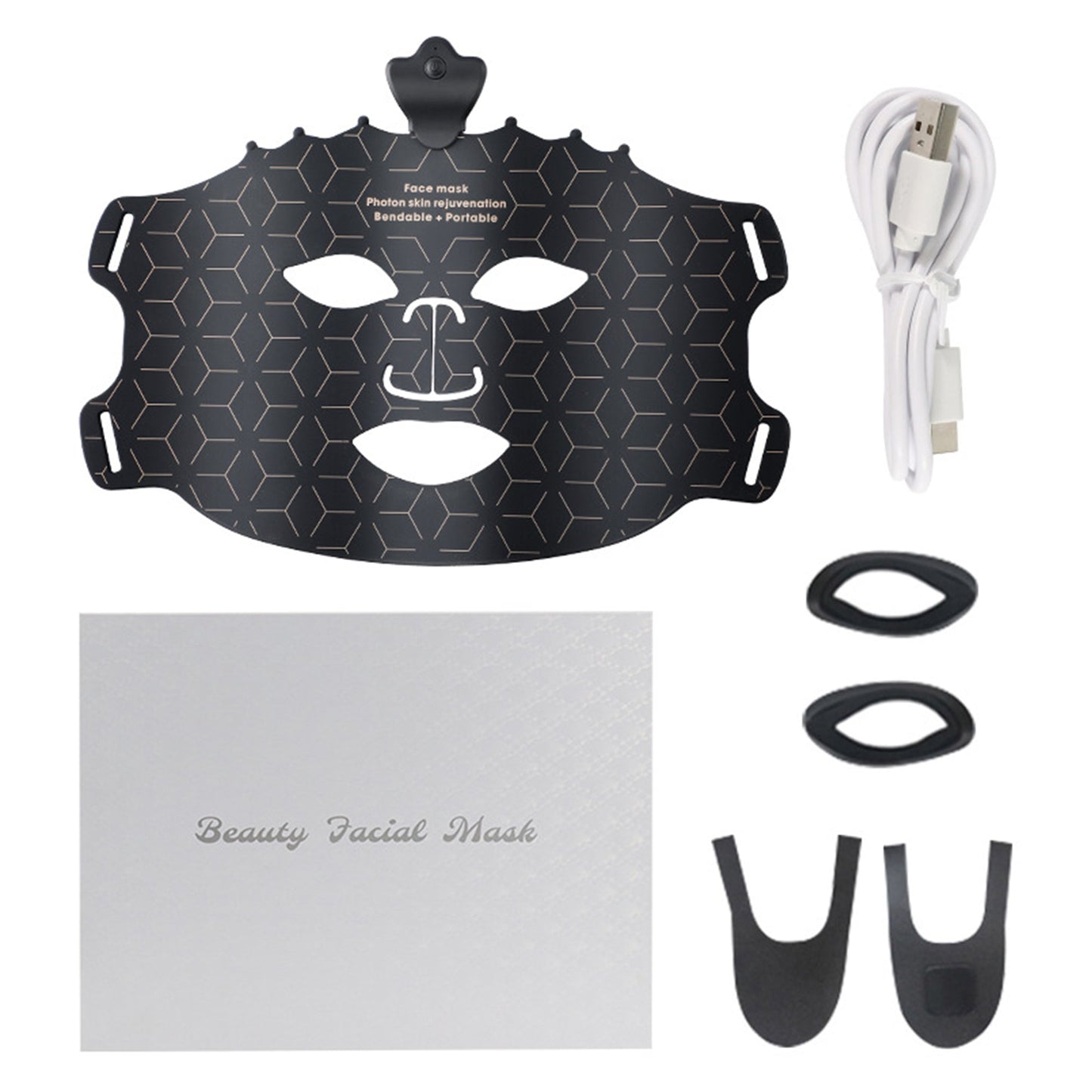 The LED Red Light Therapy Crown Face Mask from LumyHealth offers a cutting-edge, non-invasive solution for skin rejuvenation and facial therapy. This innovative mask uses powerful red light therapy (630nm) to stimulate collagen production, reduce fine lin