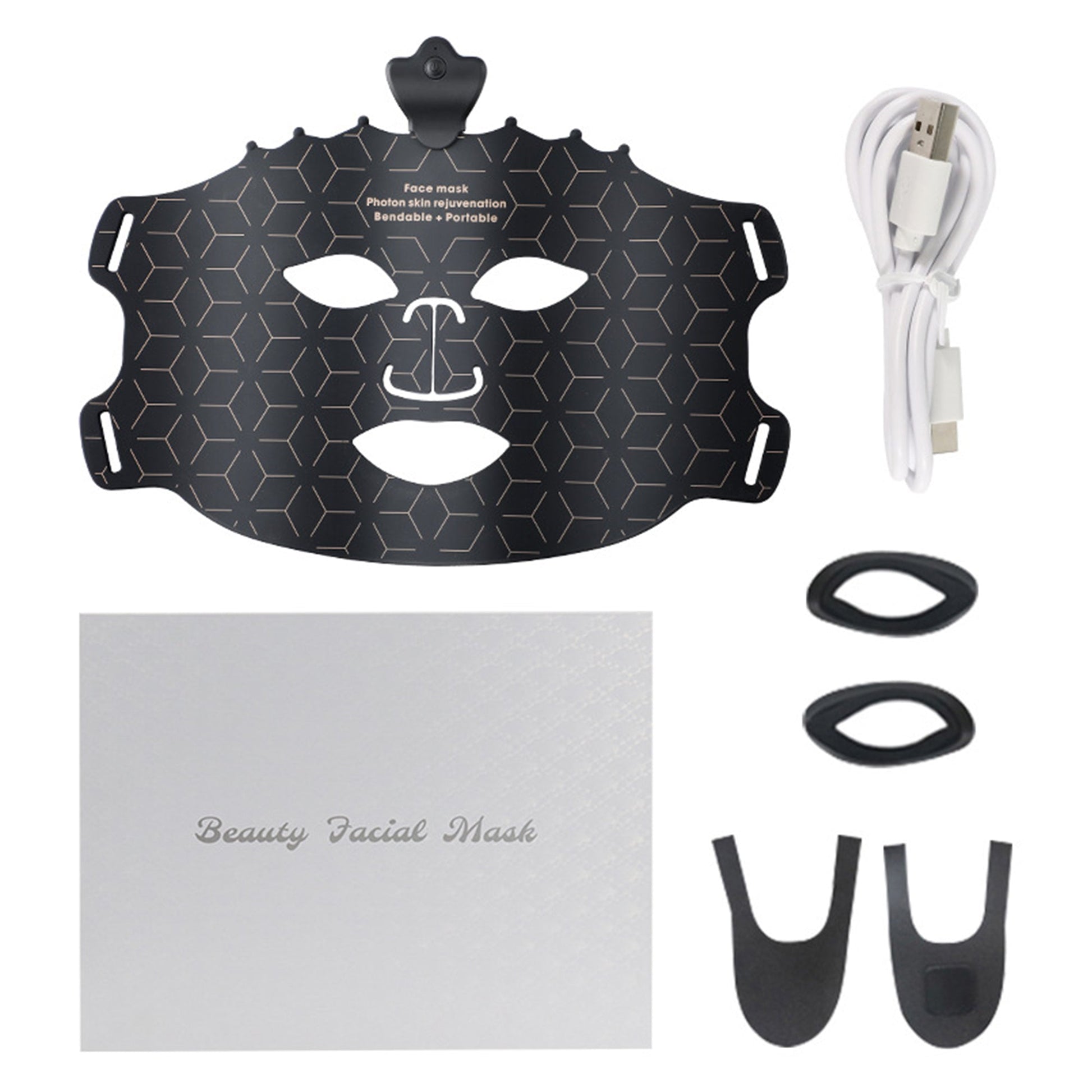 The LED Red Light Therapy Crown Face Mask from LumyHealth offers a cutting-edge, non-invasive solution for skin rejuvenation and facial therapy. This innovative mask uses powerful red light therapy (630nm) to stimulate collagen production, reduce fine lin