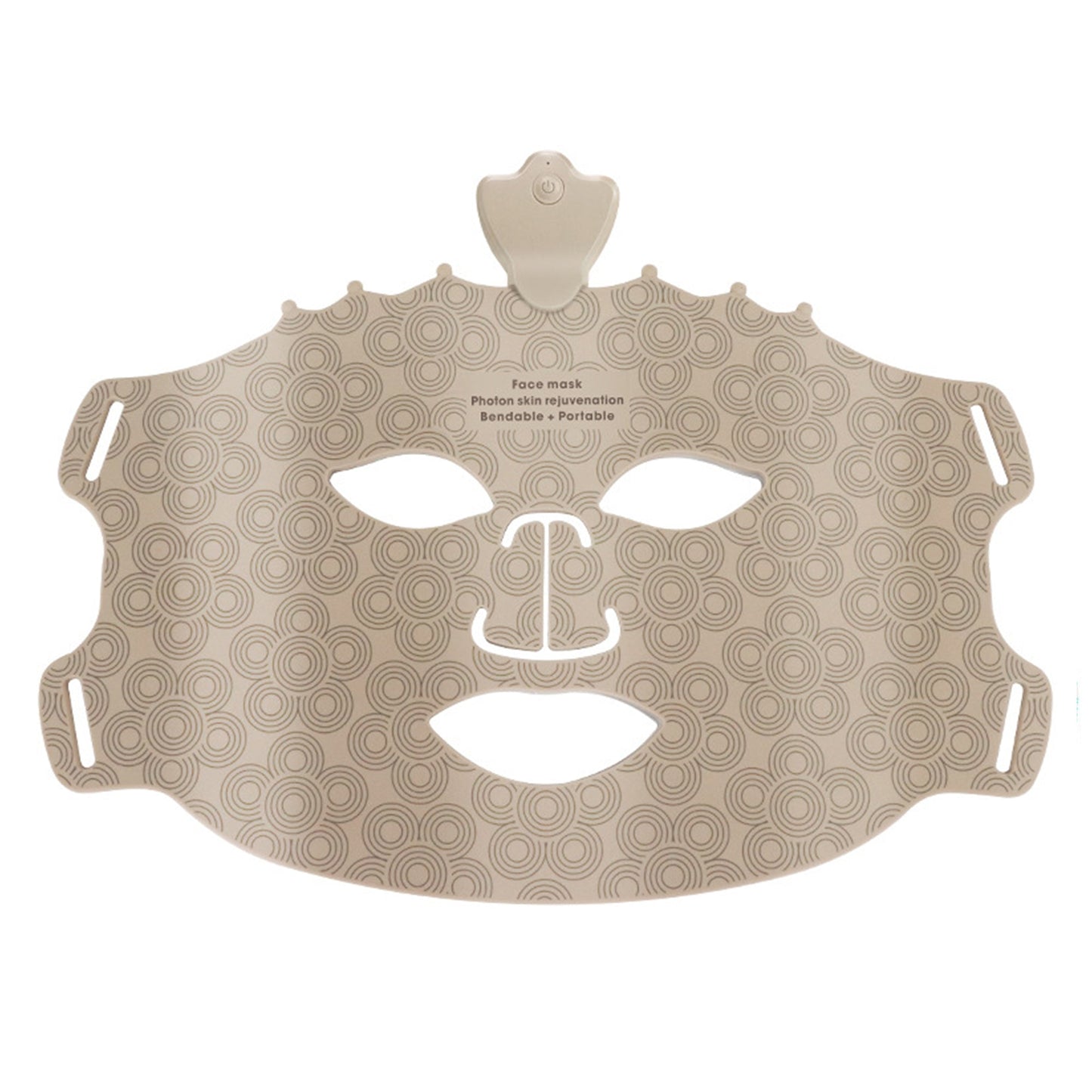 The LED Red Light Therapy Crown Face Mask from LumyHealth offers a cutting-edge, non-invasive solution for skin rejuvenation and facial therapy. This innovative mask uses powerful red light therapy (630nm) to stimulate collagen production, reduce fine lin