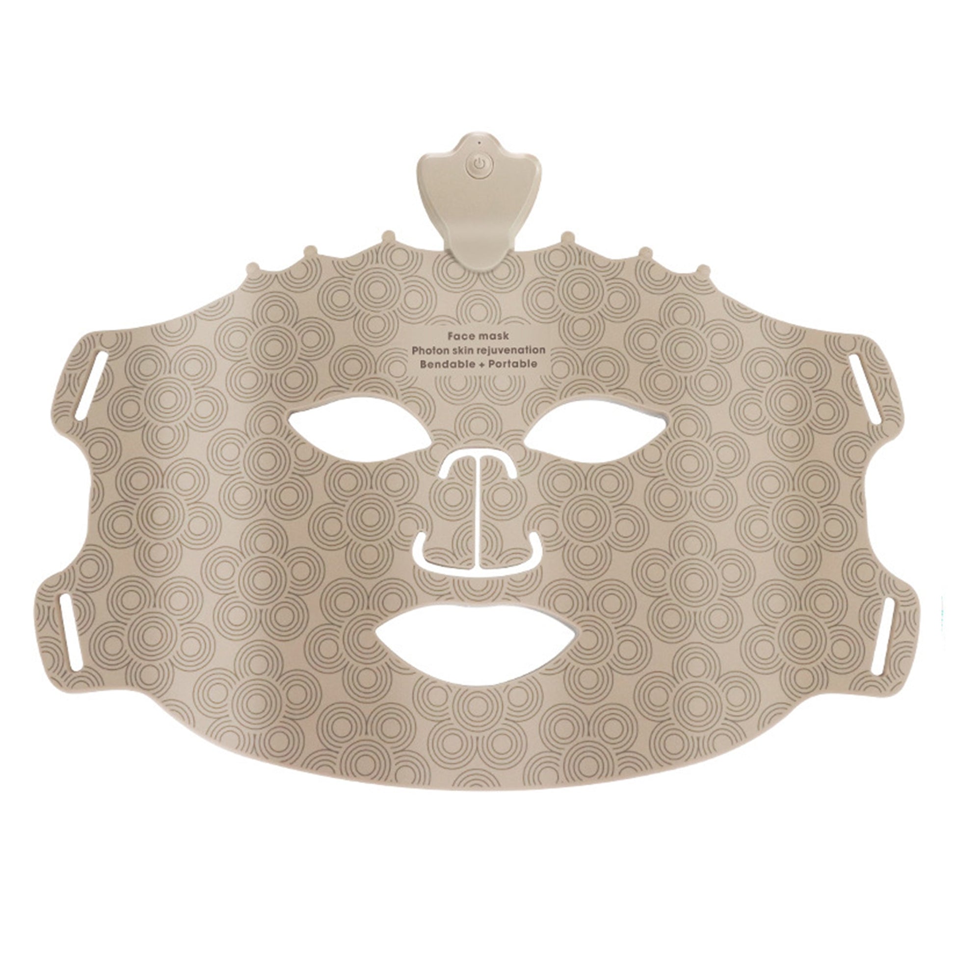 The LED Red Light Therapy Crown Face Mask from LumyHealth offers a cutting-edge, non-invasive solution for skin rejuvenation and facial therapy. This innovative mask uses powerful red light therapy (630nm) to stimulate collagen production, reduce fine lin