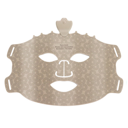 The LED Red Light Therapy Crown Face Mask from LumyHealth offers a cutting-edge, non-invasive solution for skin rejuvenation and facial therapy. This innovative mask uses powerful red light therapy (630nm) to stimulate collagen production, reduce fine lin