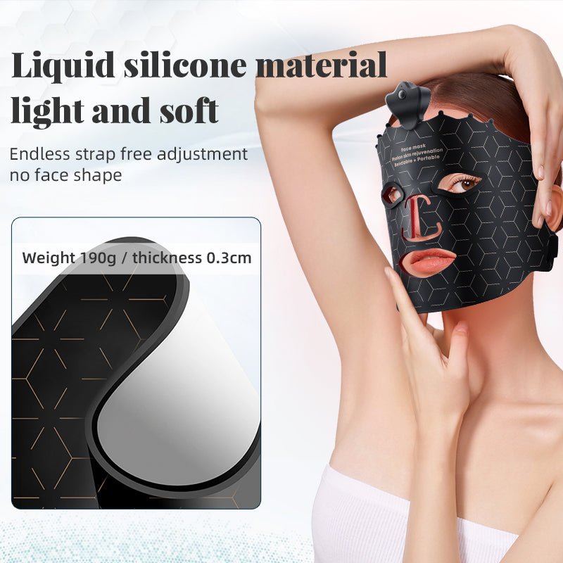 The LED Red Light Therapy Crown Face Mask from LumyHealth offers a cutting-edge, non-invasive solution for skin rejuvenation and facial therapy. This innovative mask uses powerful red light therapy (630nm) to stimulate collagen production, reduce fine lin