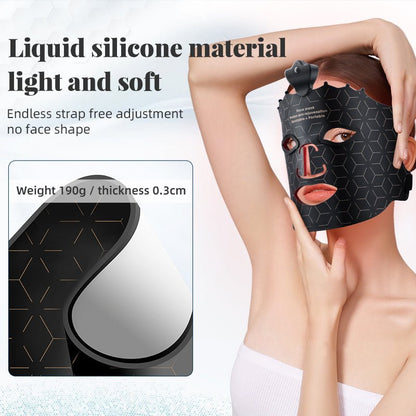 The LED Red Light Therapy Crown Face Mask from LumyHealth offers a cutting-edge, non-invasive solution for skin rejuvenation and facial therapy. This innovative mask uses powerful red light therapy (630nm) to stimulate collagen production, reduce fine lin