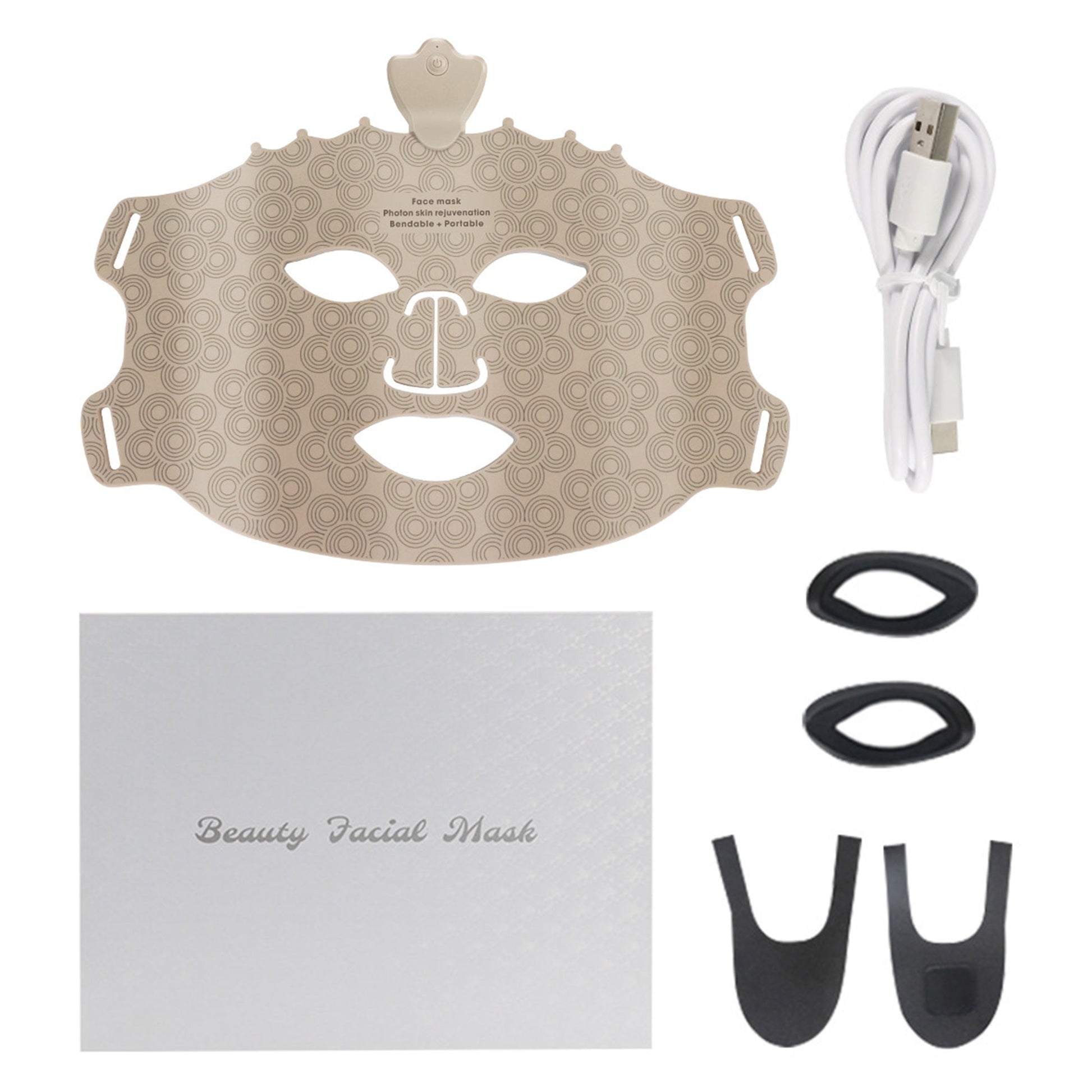 The LED Red Light Therapy Crown Face Mask from LumyHealth offers a cutting-edge, non-invasive solution for skin rejuvenation and facial therapy. This innovative mask uses powerful red light therapy (630nm) to stimulate collagen production, reduce fine lin