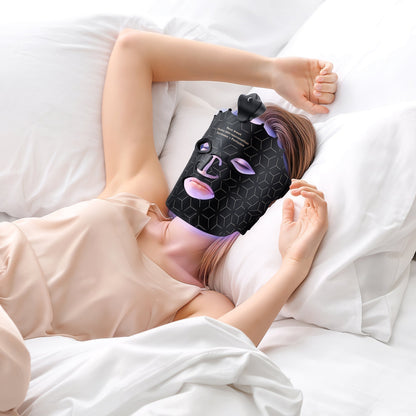 The LED Red Light Therapy Crown Face Mask from LumyHealth offers a cutting-edge, non-invasive solution for skin rejuvenation and facial therapy. This innovative mask uses powerful red light therapy (630nm) to stimulate collagen production, reduce fine lin