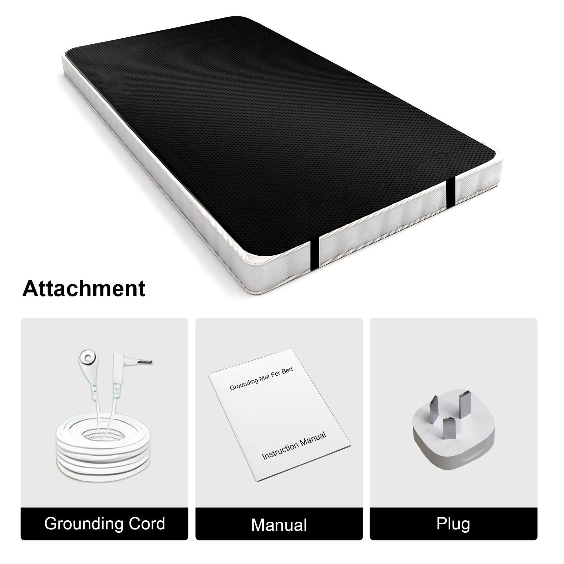 Experience the natural benefits of grounding with the LUMYHEALTH™ Grounding Sheet. Designed to connect your body with the Earth’s energy, this sheet helps reduce inflammation, improve sleep quality, and promote overall well-being. Made from high-quality,