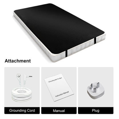Experience the natural benefits of grounding with the LUMYHEALTH™ Grounding Sheet. Designed to connect your body with the Earth’s energy, this sheet helps reduce inflammation, improve sleep quality, and promote overall well-being. Made from high-quality,