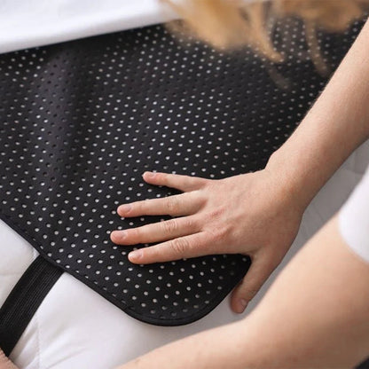 Experience the natural benefits of grounding with the LUMYHEALTH™ Grounding Sheet. Designed to connect your body with the Earth’s energy, this sheet helps reduce inflammation, improve sleep quality, and promote overall well-being. Made from high-quality,
