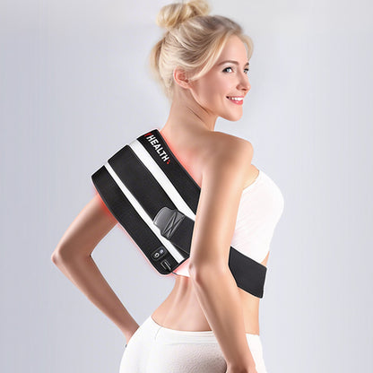 Experience advanced wellness with the LumyHealth Red Light Therapy Pad. Designed with 450 LEDs (300 at 660nm red and 150 at 850nm near-infrared) across 150 chips, it delivers a powerful 32 mW/cm² irradiance. The pad offers versatile operation modes—includ