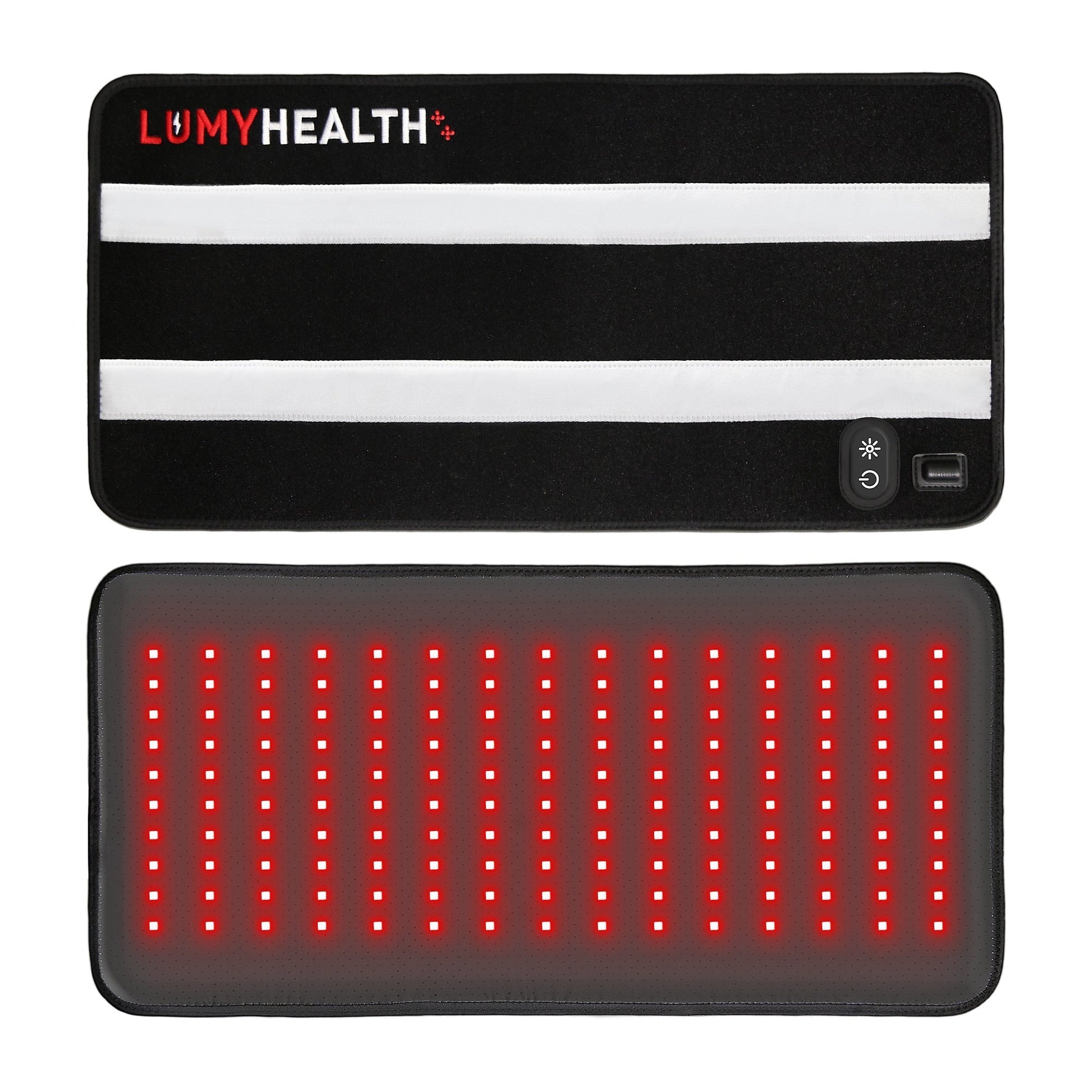Experience advanced wellness with the LumyHealth Red Light Therapy Pad. Designed with 450 LEDs (300 at 660nm red and 150 at 850nm near-infrared) across 150 chips, it delivers a powerful 32 mW/cm² irradiance. The pad offers versatile operation modes—includ