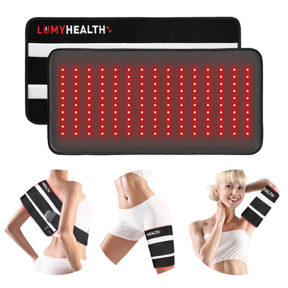 Experience advanced wellness with the LumyHealth Red Light Therapy Pad. Designed with 450 LEDs (300 at 660nm red and 150 at 850nm near-infrared) across 150 chips, it delivers a powerful 32 mW/cm² irradiance. The pad offers versatile operation modes—includ