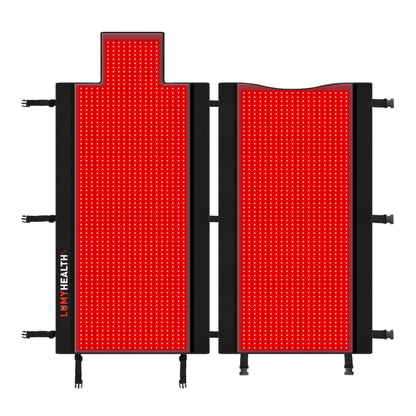 Experience full-body wellness with the LumyHealth Red Light Therapy Recovery Bag. Powered by 2,570 medical-grade LEDs, this device delivers targeted 660nm and 850nm wavelengths to support pain relief, muscle recovery, and healthy aging. Its premium TPU-co