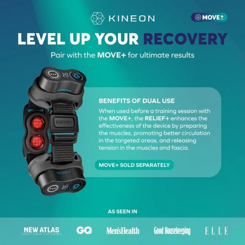 RELIEF+ delivers deep pressure therapy to release muscle knots, improve circulation, and reduce pain. Its ergonomic 4-hump design targets key tension areas for effective relief. Perfect for neck, shoulders, back, and more. Order now for lasting muscle rec