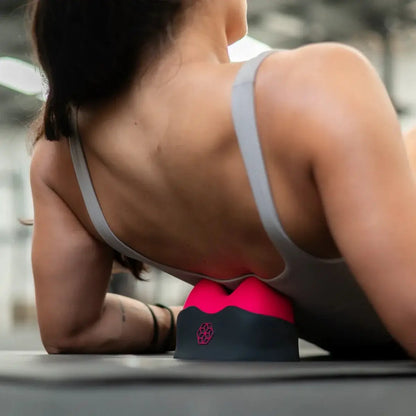 RELIEF+ delivers deep pressure therapy to release muscle knots, improve circulation, and reduce pain. Its ergonomic 4-hump design targets key tension areas for effective relief. Perfect for neck, shoulders, back, and more. Order now for lasting muscle rec