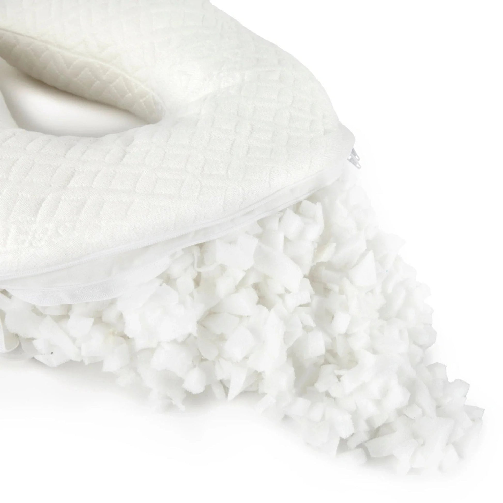 Ergonomic, cooling neck support pillow for flights, long drives, and better posture anywhere. Crafted from hypoallergenic bamboo, this adjustable travel pillow keeps you cool, supported, and comfortable—even on the go.